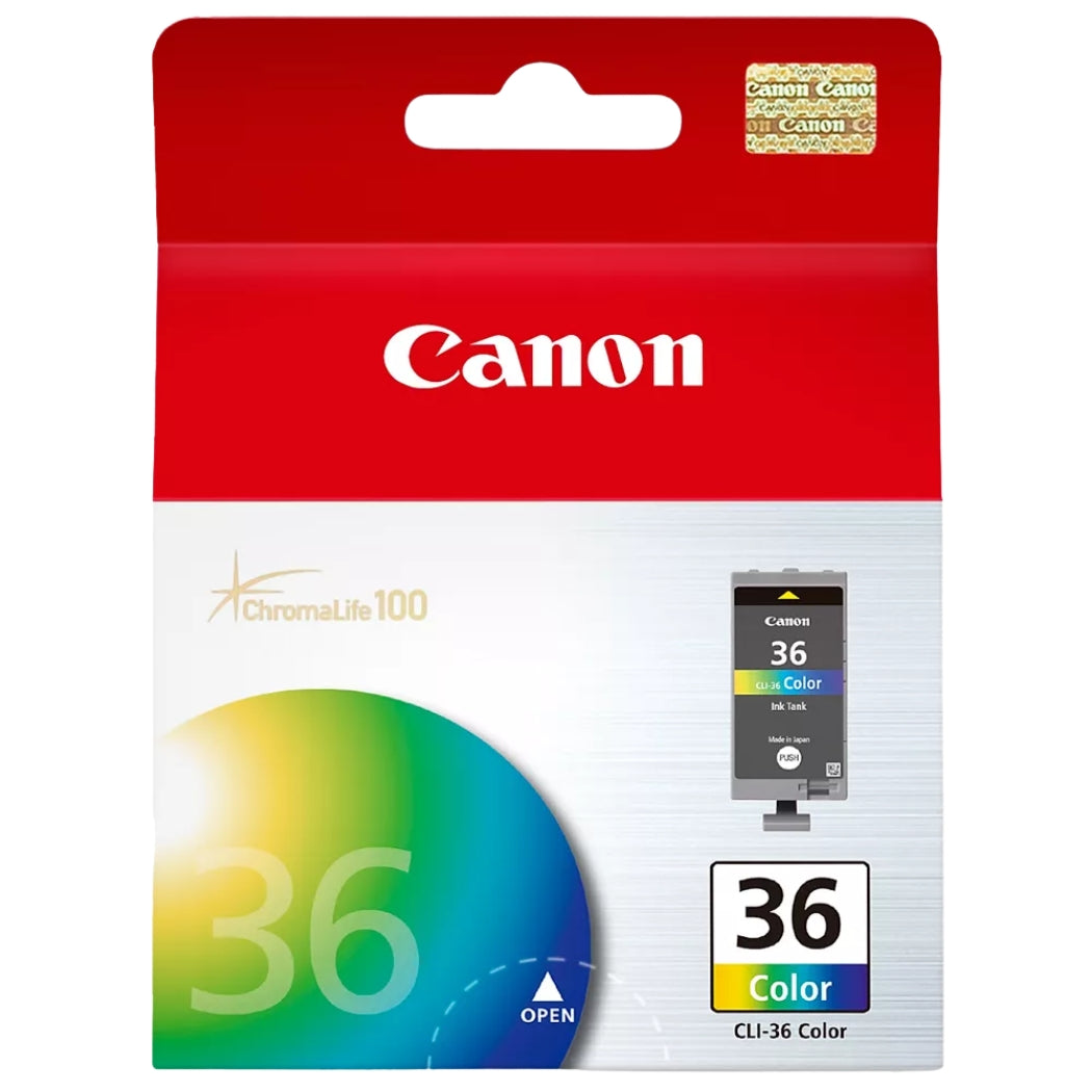New, Pre-Owned - Canon PGI-36 Color InkCartridge