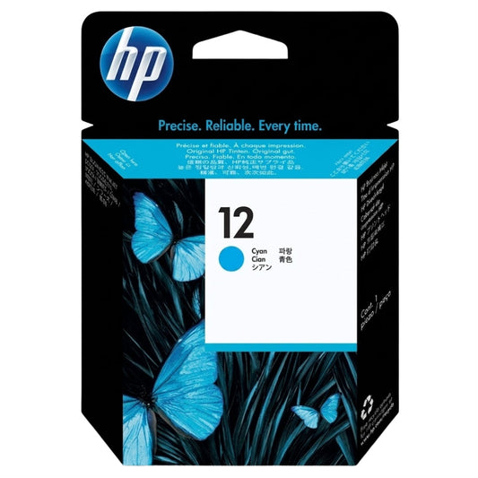 New, Pre-Owned - HP 12 (C5024A) Cyan Printhead