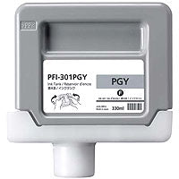 Canon PFI-301PGY Standard-Yield Photo Grey Ink Cartridge, 1496B001AA