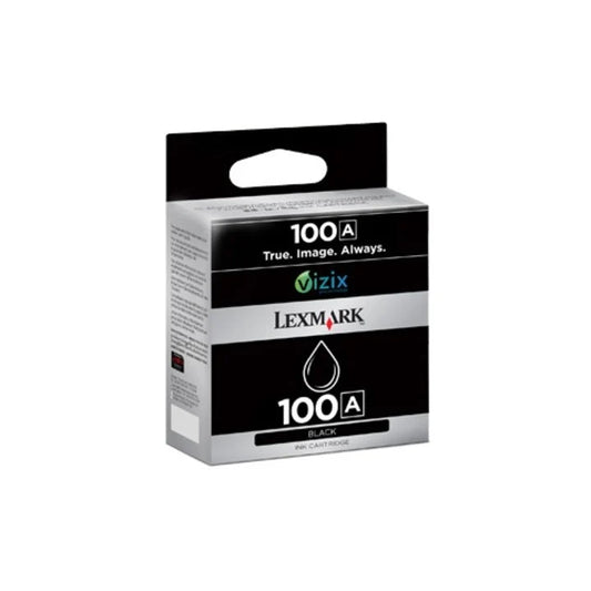 Lexmark 100 Standard-Yield Black Inkjet Cartridge