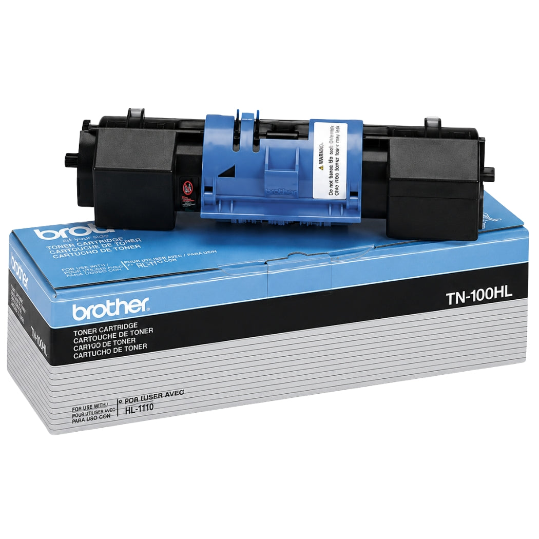 New, Pre-Owned - Brother TN-100HL Standard Yield Black Toner Cartridge