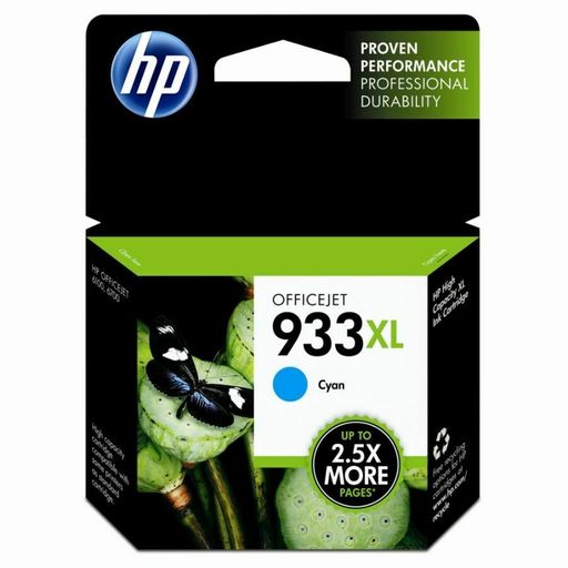 HP 933XL Cyan (CN054AN) Ink Cartridge