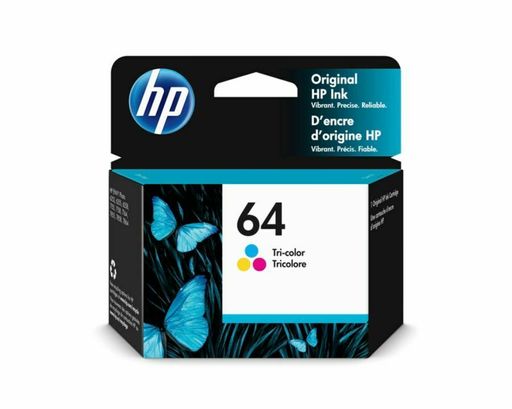 HP 64 (N9J89AN) Tri-Color Ink Cartridge