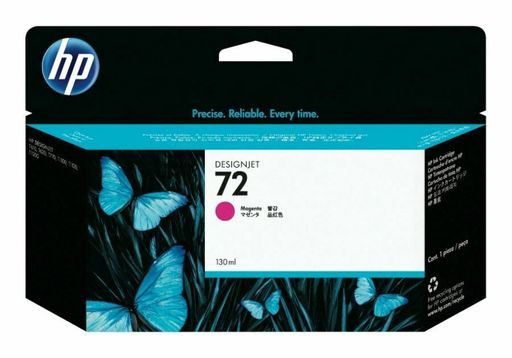 HP 72 130-ml (C9372A) Magenta DesignJet Ink Cartridge