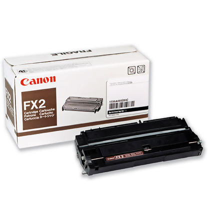 Original Canon FX-2 Black Laser Toner Cartridge