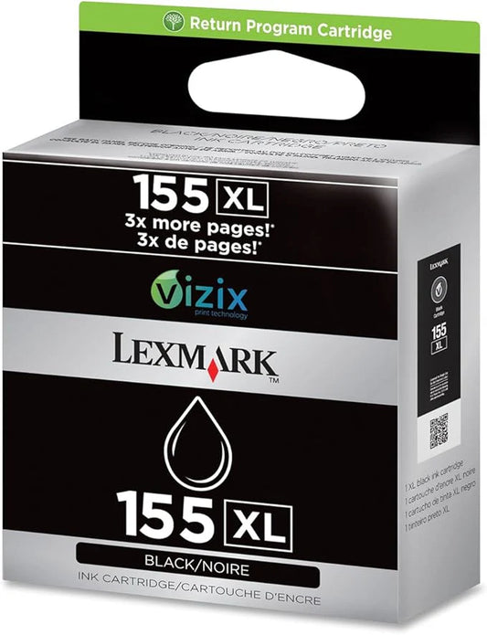 Genuine Lexmark 155XL High Yield Ink Cartridge
