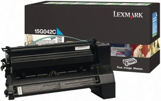 Genuine Lexmark C752 High Yield Cyan Toner Cartridge