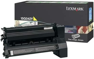 Genuine Lexmark C752 High Yield Yellow Toner Cartridge