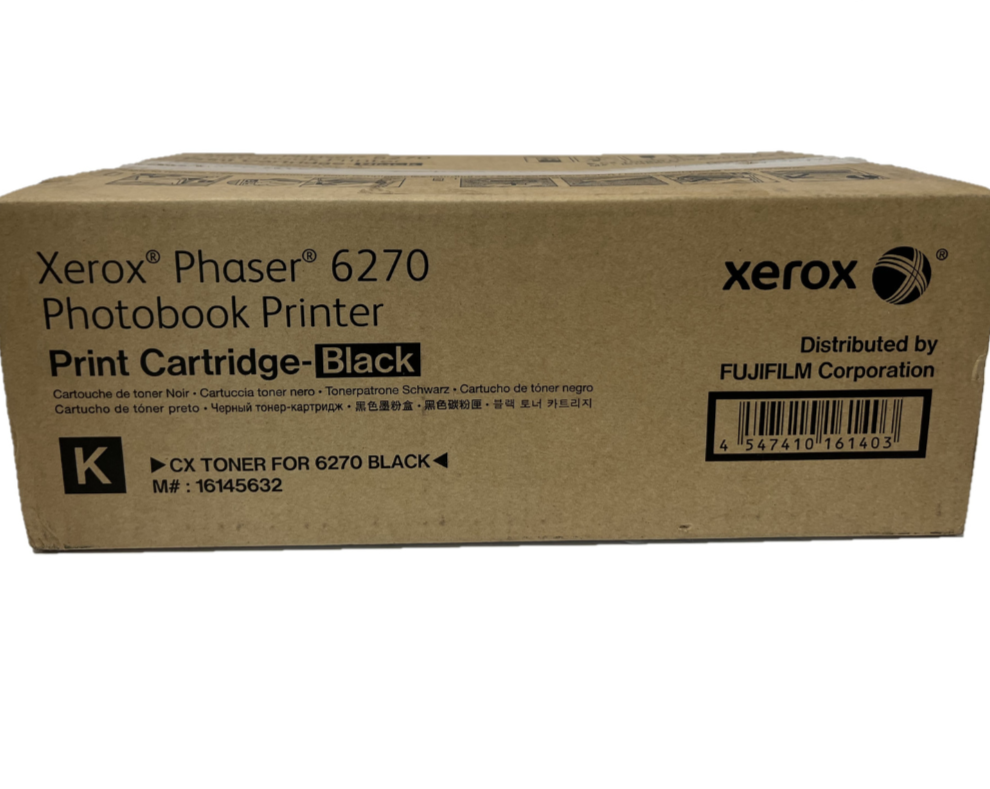 New, Pre-Owned - Xerox Phaser 6270 Photobook Printer Black Print Cartridge, 16145632