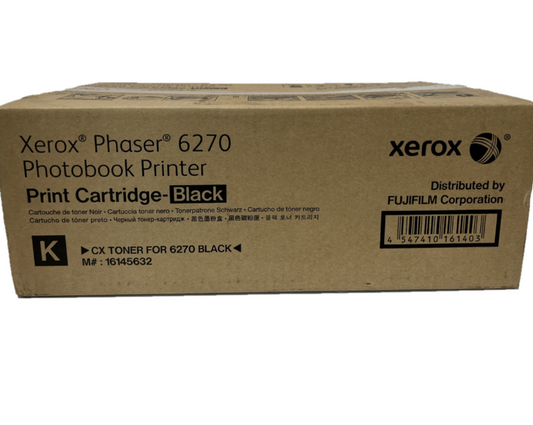New, Pre-Owned - Xerox Phaser 6270 Photobook Printer Black Print Cartridge, 16145632