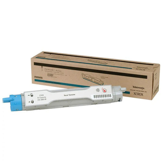 Original Xerox PHASER 6200 High Yield Cyan Toner Cartridge