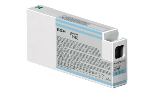 Original Epson T5965 Light Cyan Ink Cartridge