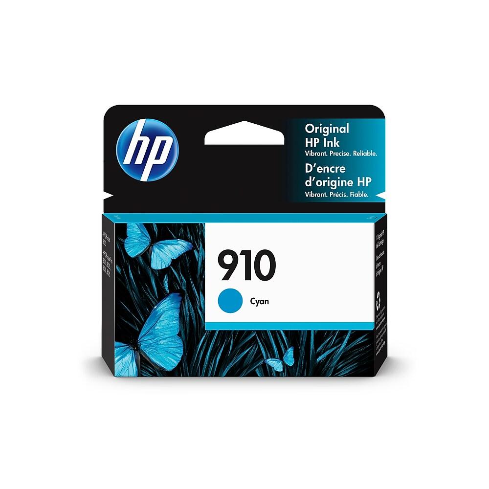 Original HP 910 (3YL58AN) Cyan Standard Yield Ink Cartridge