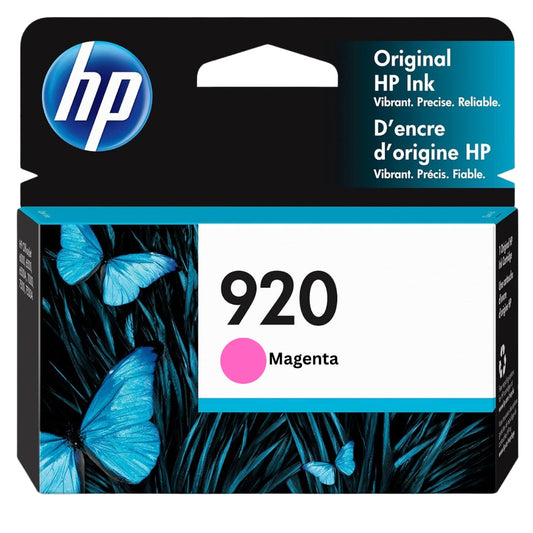 New, Pre-Owned - HP New, Pre-Owned - 920 (CH635AN) Magenta Ink Cartridge