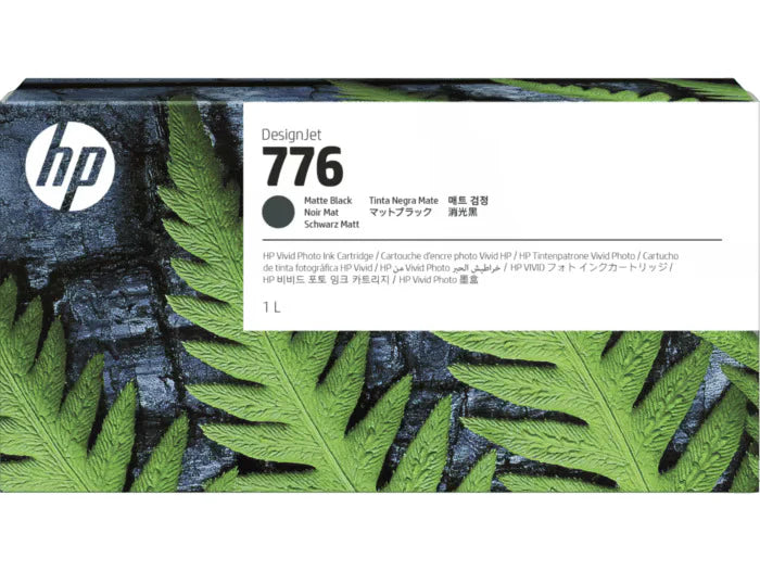Original HP 776 High Yield Matte Black Ink Cartridge