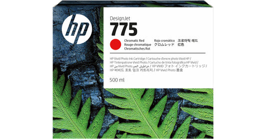 Original HP 775 Standard Yield Chromatic Red (500ml) Ink Cartridge