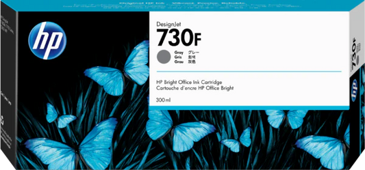 Original HP 730F High Yield Gray Ink Cartridge