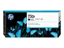 Original HP 730F High Yield 300ml Matte Black Ink Cartridge