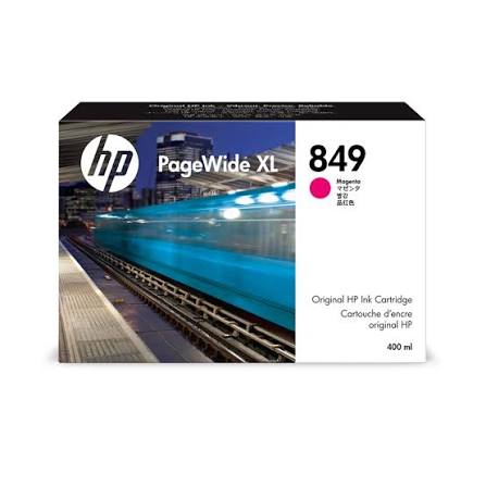 New, Pre-Owned, Original HP 849 Standard Yield Magenta Ink Cartridge, 1XB37A