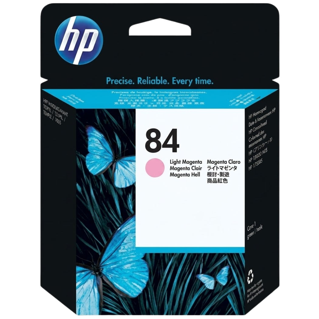New, Pre-Owned - HP 84 (C5021A) Light Magenta Printhead
