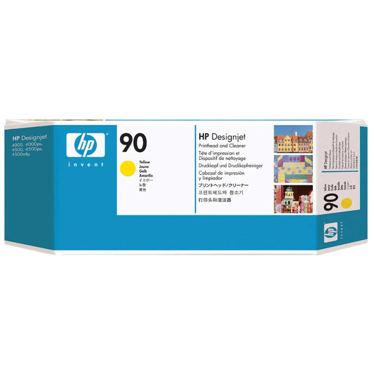 New, Pre-Owned - HP 90 (C5057A) Yellow Printhead Cartridge