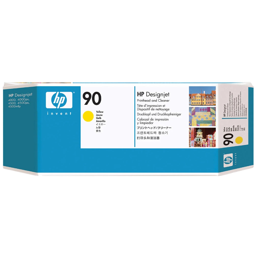 New, Pre-Owned - HP 90 (C5057A) Yellow Printhead Cleaner
