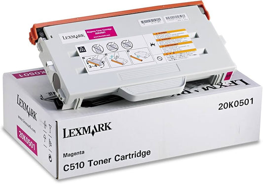 Original Lexmark C510 Standard Yield Magenta Toner Cartridge