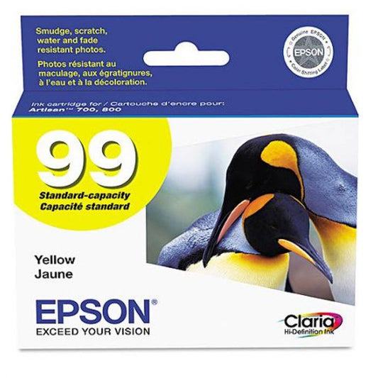 Original Epson 99 (T0994) Yellow Ink Cartridge