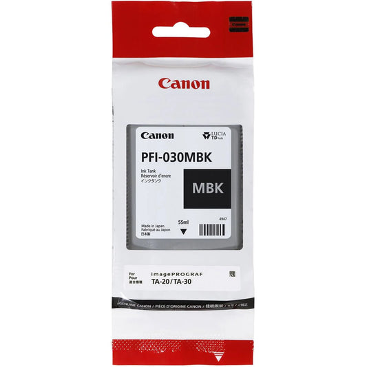 Original Canon PFI-007 High Yield Matte Black