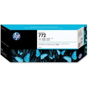 HP 772 300-ml Light Gray DesignJet Ink Cartridge, CN634A