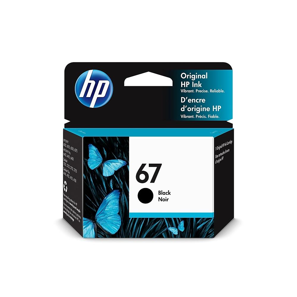 HP 67 (3YM56AN) Black Ink Cartridge