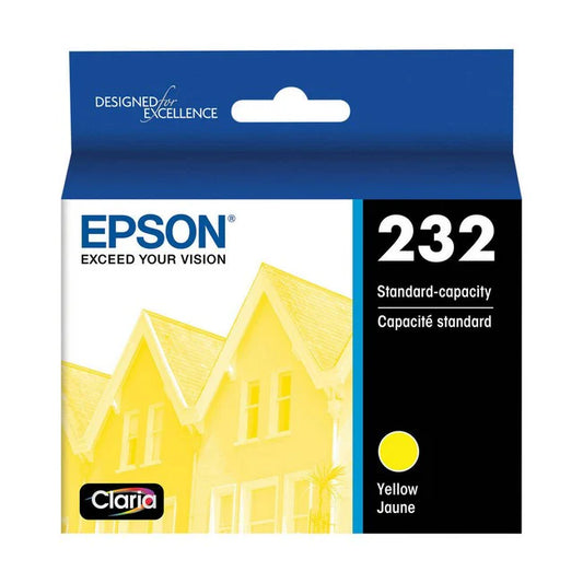 Original Epson 232 Standard Yield Yellow Ink Cartridge
