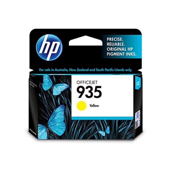 Genuine HP 935 (C2P22AN) Yellow Ink Cartridge