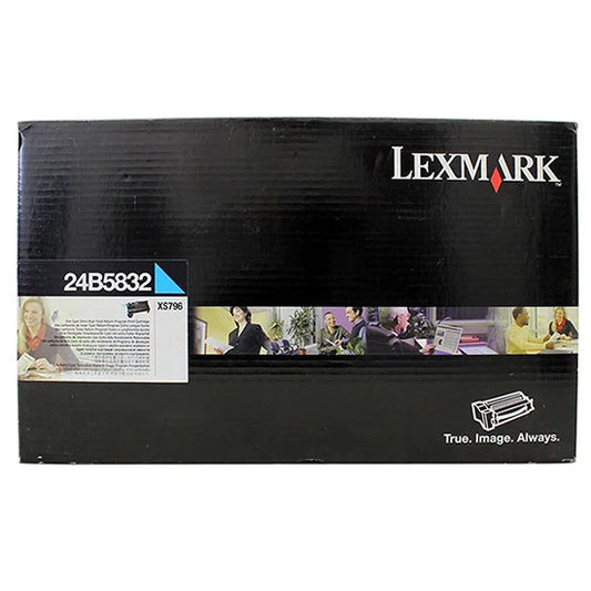 Original Lexmark 24B5832 Extra High Yield Black Toner Cartridge