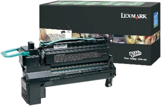 Original Lexmark XS795 Extra High Yield Yellow Toner Cartridge