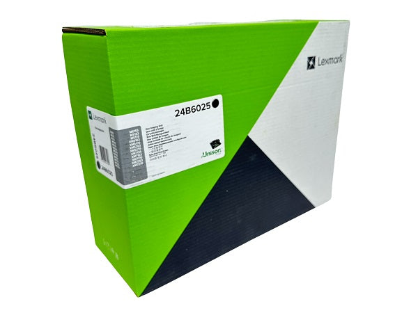 New, Pre-Owned - Lexmark 24B6025 Black Drum Unit