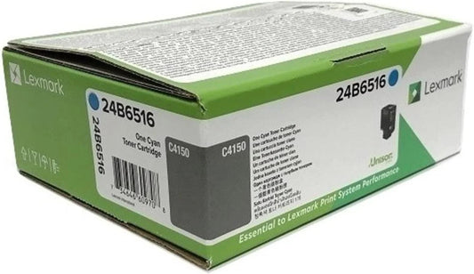 Original Lexmark C4150 High Yield Cyan Toner Cartridge