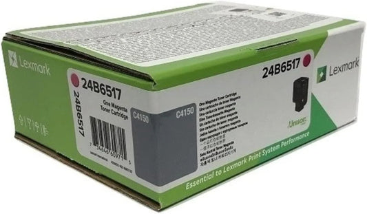Original Lexmark C4150 High Yield Magenta Toner Cartridge