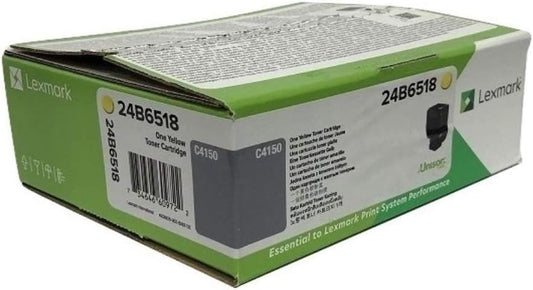 Original Lexmark C4150 High Yield Yellow Toner Cartridge