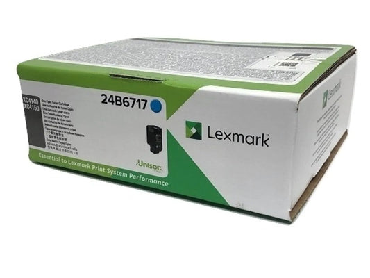 Original Lexmark XC4140 Standard Yield Cyan Toner Cartridge