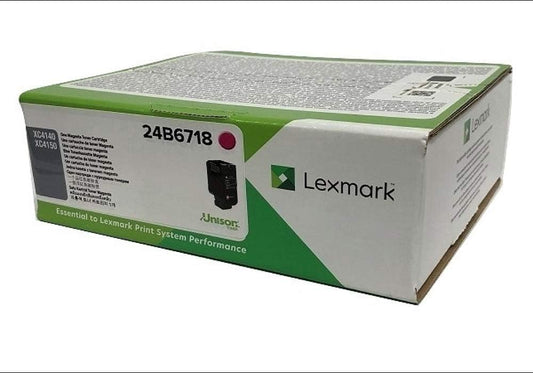 Original Lexmark XC4140 Standard Yield Magenta Toner Cartridge