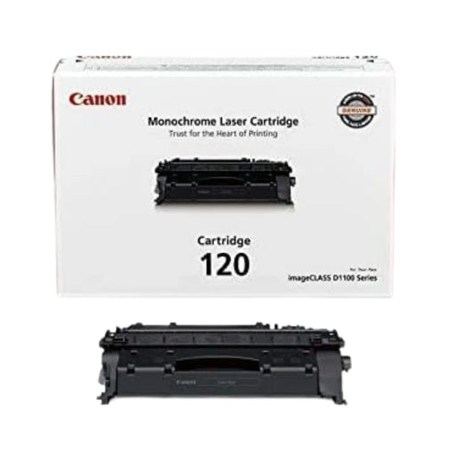 Original Canon 120 High Yield Black Toner Cartridge