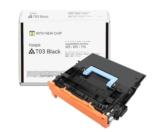 Genuine Canon T03 Standard Yield Black Toner Cartridge