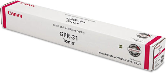 Original Canon GPR-31 Standard Yield Magenta Toner Cartridge