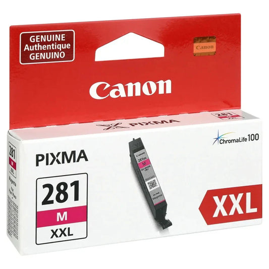 Original Canon 281 XXL Extra High Yield Magenta Ink Cartridge