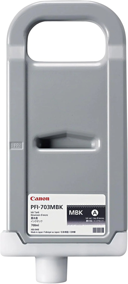 Genuine Canon PFI-703C Standard Yield Cyan Ink Cartridge