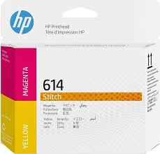 New, Pre-Owned - HP 614 STITCH Yellow/Magenta Printerhead, 2LL63A