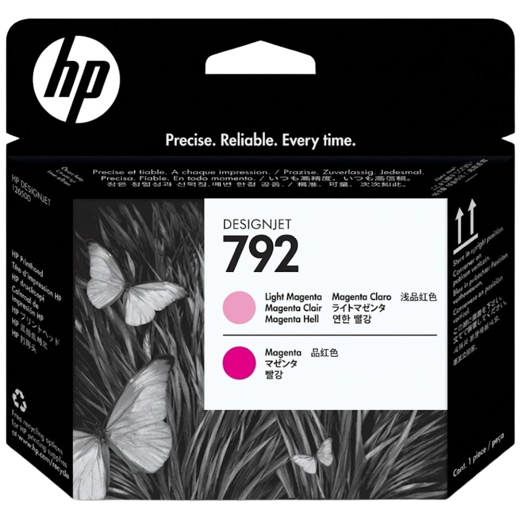 New, Pre-Owned - HP 792 (CN704A) Magenta and Light Magenta Printhead