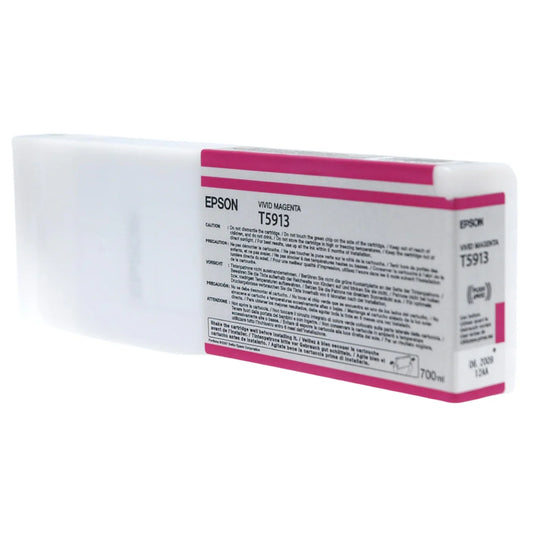 Genuine Epson T5913 Vivid Magenta UltraChrome K3 Ink Cartridge