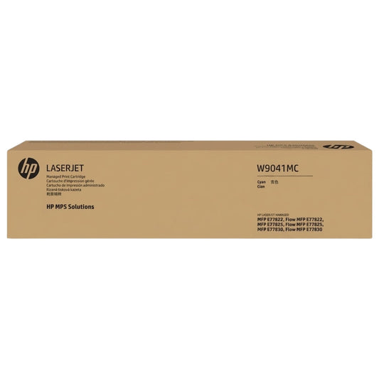 New, Pre-Owned - HP W9041MC High-Yield Cyan LaserJet Toner Cartridge